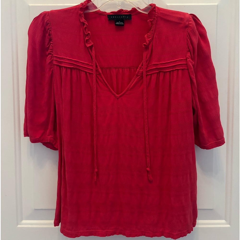 Sanctuary gauze top